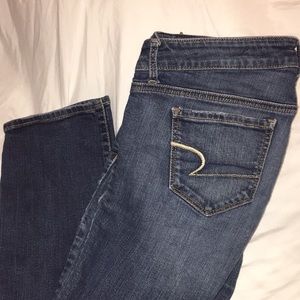 American Eagle Denim Skinny Jeans size 8